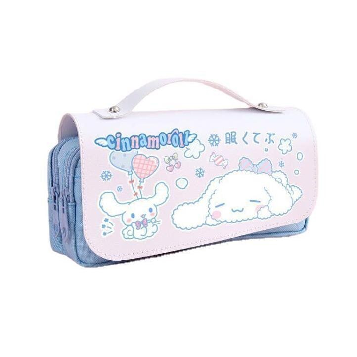 

Murah Tempat Pensil Gaya Korea Motif Sanrio Cinnamorol Kuromi Melodi Mega Sale