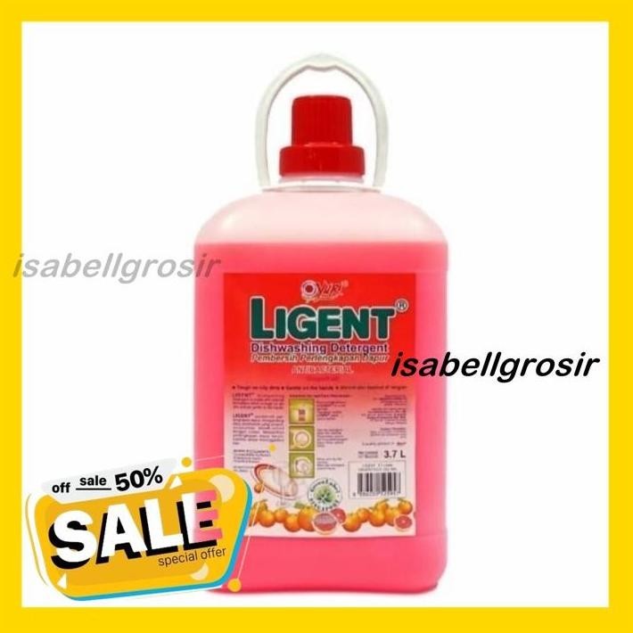 LIGENT (SABUN CUCI PIRING) - GRAPEFRUIT