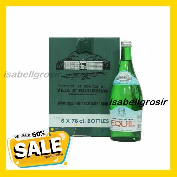 

EQUIL SPARKLING 760 ML (6 BOTOL)