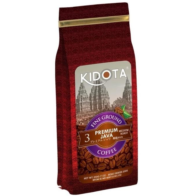 

Kopi Kidota Premium Java 200 Gram Fine Ground (Kopi Bubuk Halus)