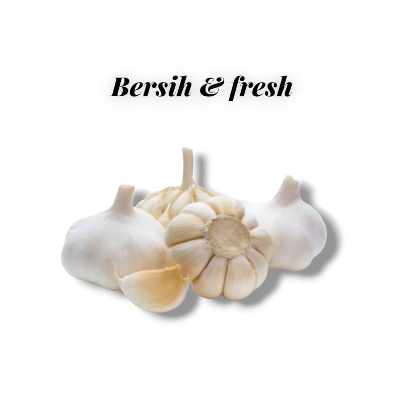 

Bawang putih 250 Gram Palembang