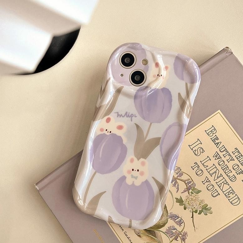 CASE IPHONE 13 TSY BUNGA LEMBUT NEW BRAND 01