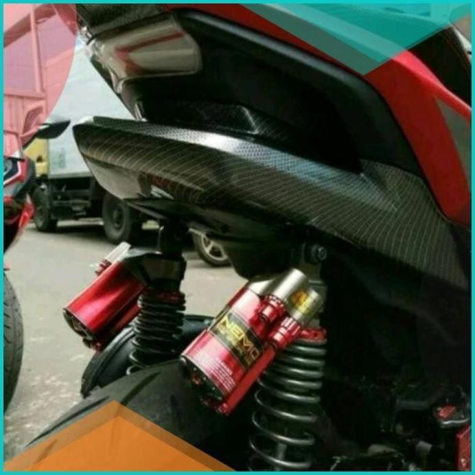 Buntut belakang aerox 155 carbon undertail aerox ducktail aerox 155 8J