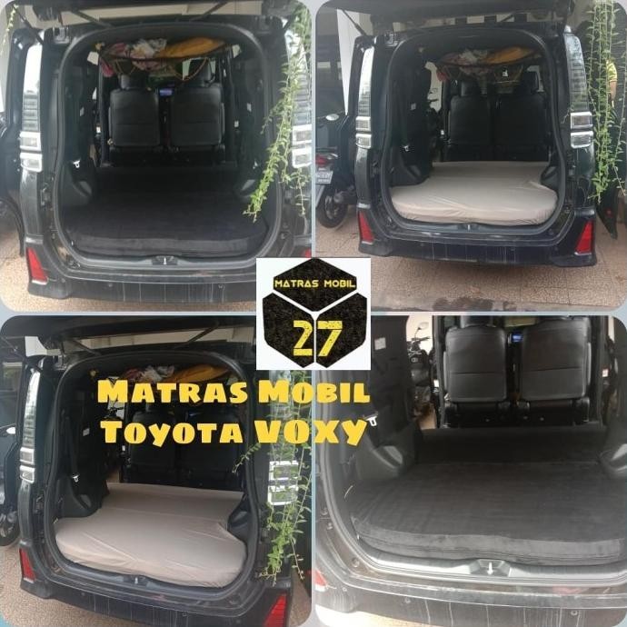 Matras Mobil Toyota VOXY Ketebalan Busa 10 Cm