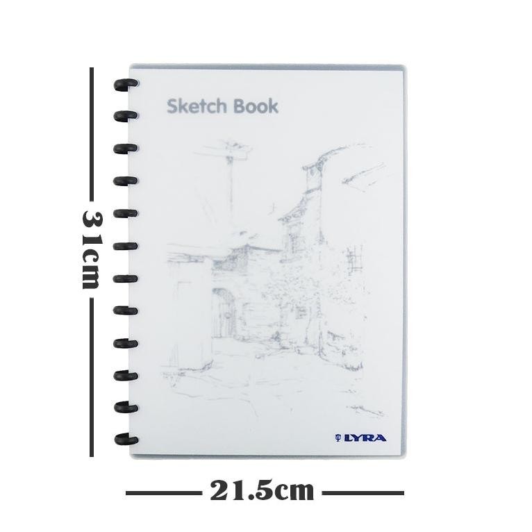 

Promo Lyra Buku Sketsa Ukuran A4 30 Lembar Sketch Book Binder Buku Bergambar Lyr-9210260 Garansi