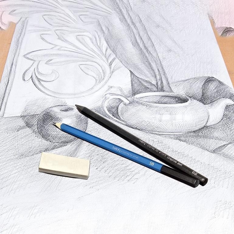 

Super Murah 33Pcs/Set Sketch Pensil Pisau Penghapus Dan Pensil Gambar Untuk Keperluan Sekolah Pencil Drawing Set Sketsa Dan Lukisan Set Murah