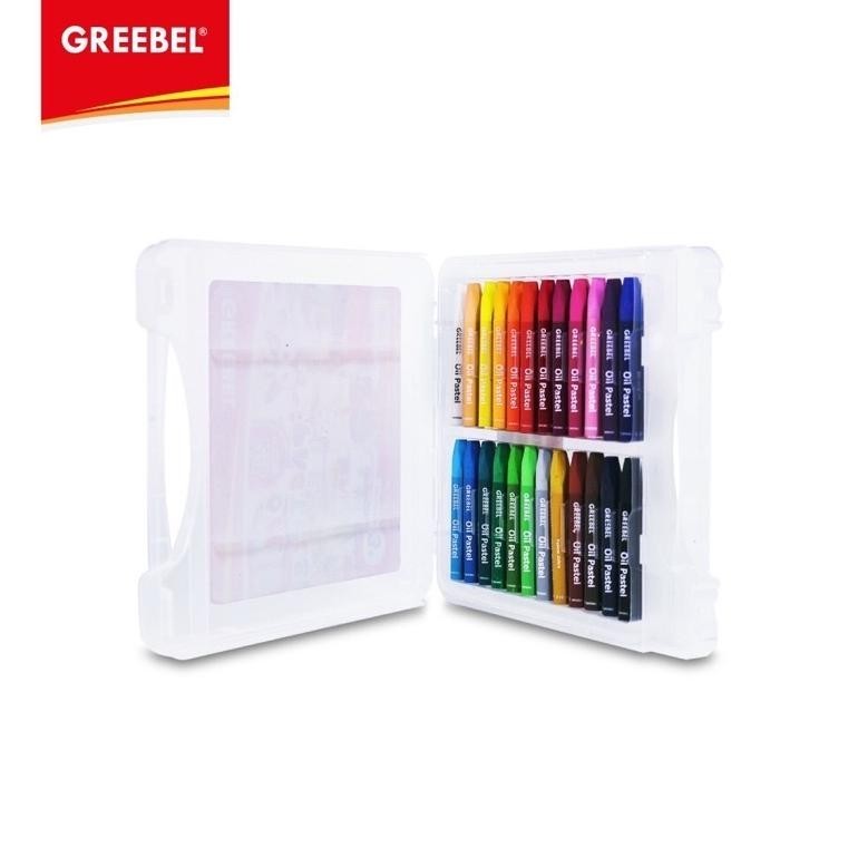 

Spesial Greebel 24 Oil Pastels / Crayon Greebel 24 Warna 8.8