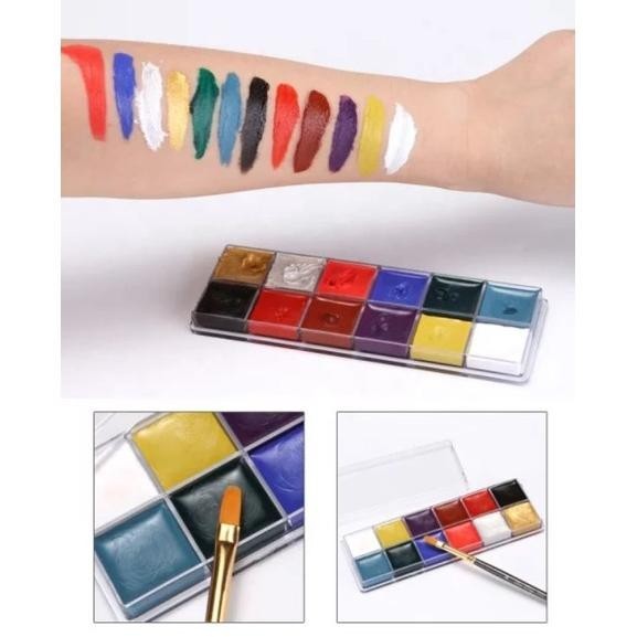 

Super Murah Facepaint/Cat Wajah / Face Paint / Lukis Wajah 8.8