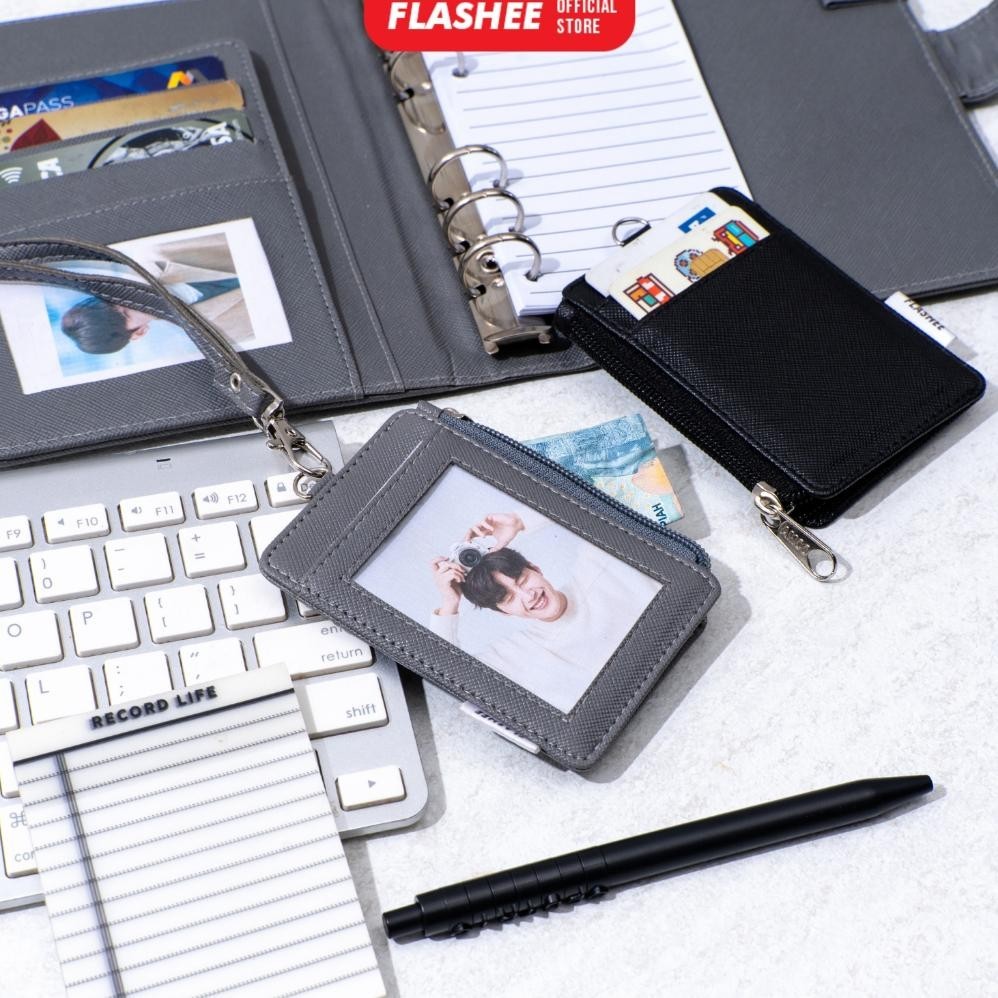 

Promo Flashee Lanyard Resleting Name Tag Seleting Riley Lanyard Id Card Holder Zipper Kulit Termurah Pu Leather Lanyard Nametag Garansi