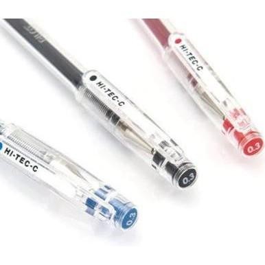 

Hot Pen Pilot Hi Tec-C Hitec 0.25/0.3/0.4 Garansi
