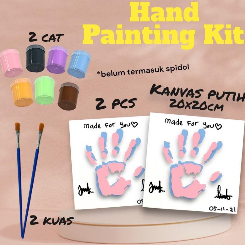 

Big Sale Hand Painting Kit Canvas By Madefyou Kanvas Cap Tangan Pasangan Couple Canvas 20X20 Cm Kanvas Lukis Tangan Couple Melukis Tangan Couple Kanvas Garansi
