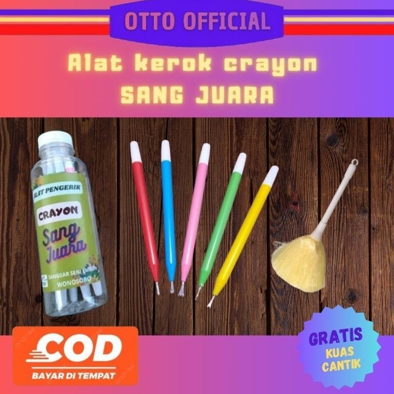 

Spesial Alat Kerok Crayon Gores Mewarnai Alat Kerik Crayon Sang Juara Garansi