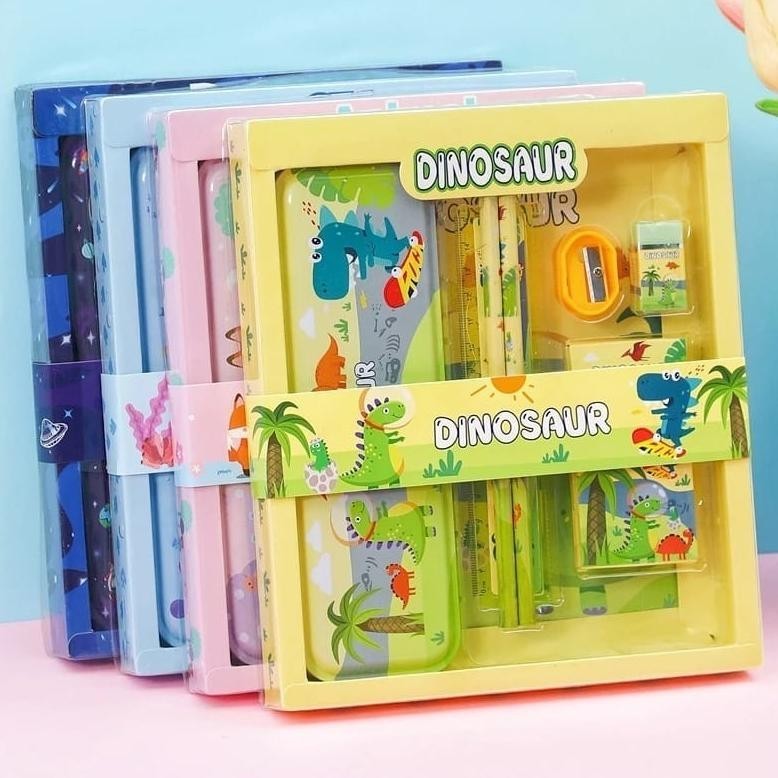 

Spesial Puncak Promo 7.7 Kotak Pensil Anak Set 7 In 1 Stationery Untuk Hadiah Anak Sekolah Sanrio / Alat Tulis Set Kotak Pensil Karakter Kuromi /Stationery /Kotak Pensil Set Karakter Sanrio Garansi