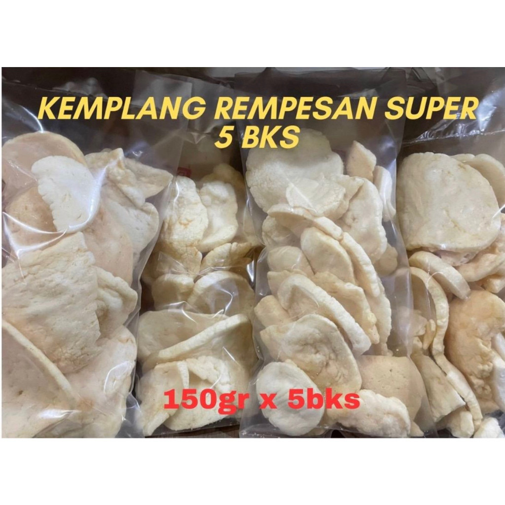 

PAKET 1KG KEMPLANG PECAH/REMPESAN ASLI PALEMBANG