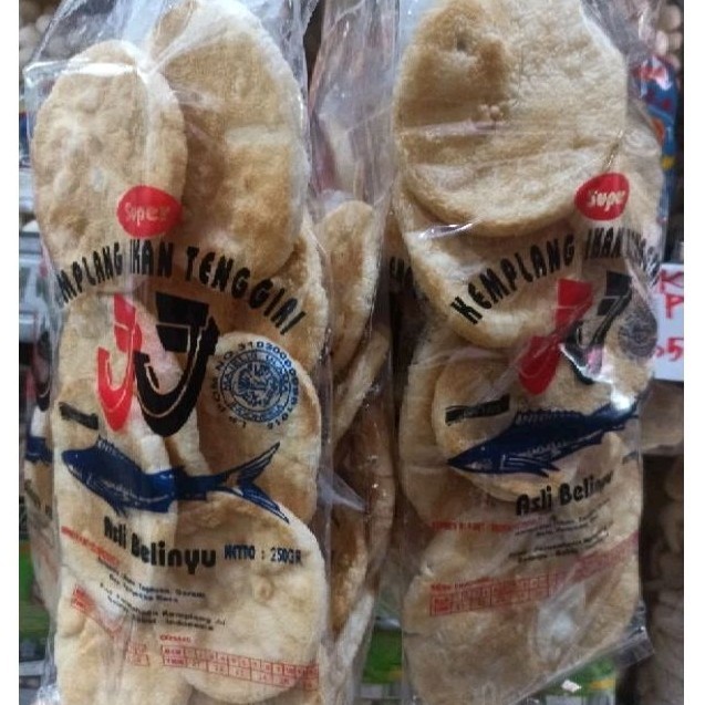 

KEMPLANG PANGGANG JJ BELINYU KHAS BANGKA/OLE OLEH/SNACK ASLI PALEMBANG