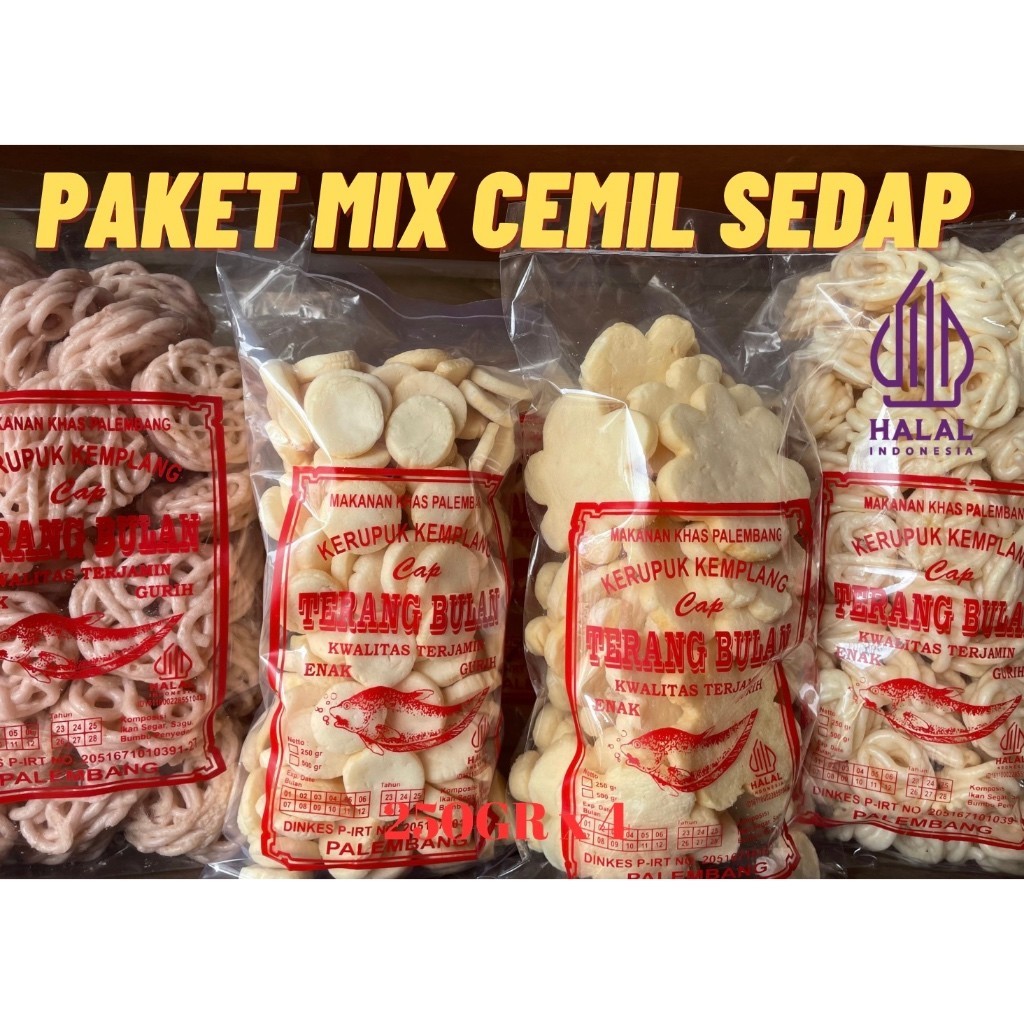 

PAKET 1KG KERUPUK CEMIL SEDAP ASLI PALEMBANG