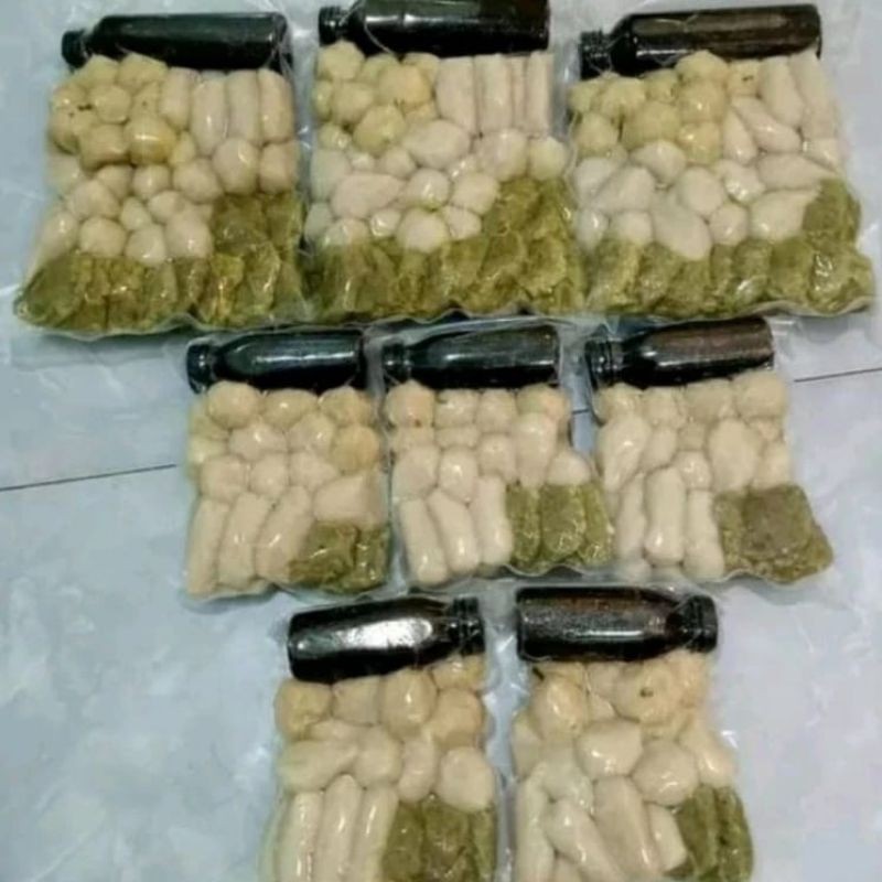 

PEMPEK IKAN GABUS+CUKA ISI 40PCX PEMPEK ASLI KHAS PALEMBANG ASLI PALEMBANG