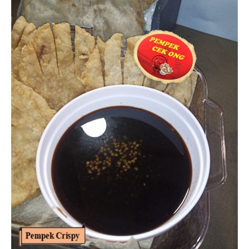 

PEMPEK CEK ONG - PEMPEK CRISPY VACUM 1 PACK ISI 10 ASLI PALEMBANG