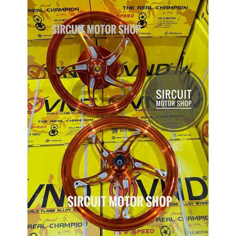 DFR VELG VND NEW SPEED / BEAT / SCOOPY / VARIO110 / VND M KING SPEED KSPEED TERLARIS