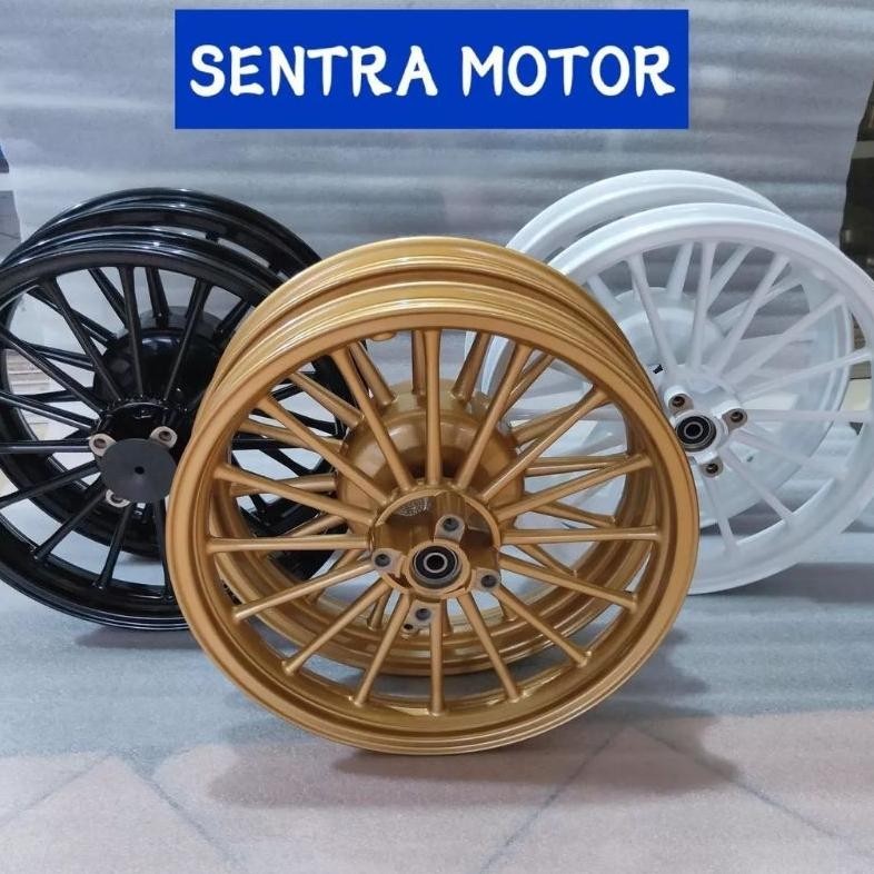 DFR velg racing Mio sporty palang 16 merk Vrossi palang 16 Andromeda TERLARIS