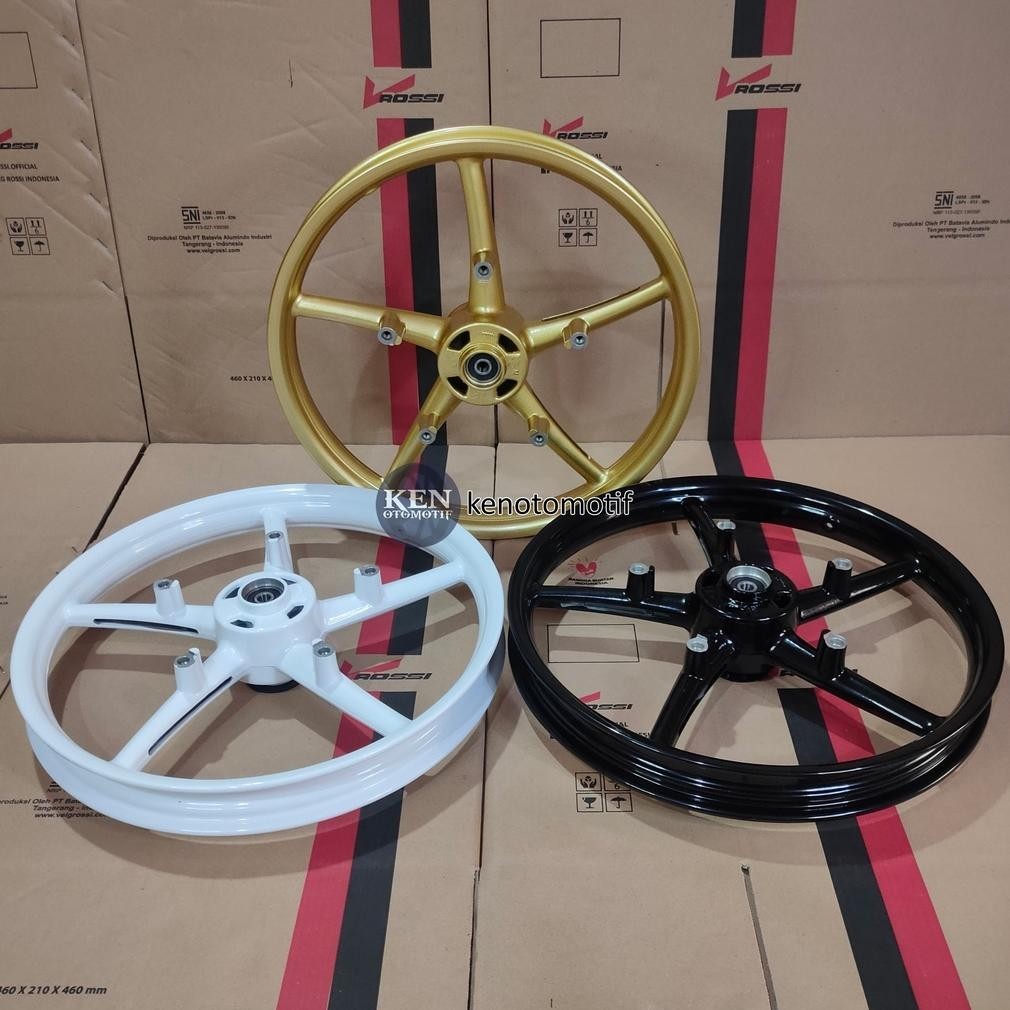 DFR VRossi Velg Palang 5 Copy RCB Satria FU - Sprint RC Sanca TERLARIS