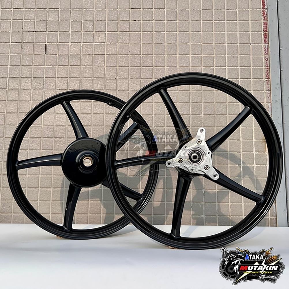 DFR MUTAKIN velg ring17 velk sp 522 pelek enkei PNP Aerox 155 Aerox new old aerox lexi TERLARIS