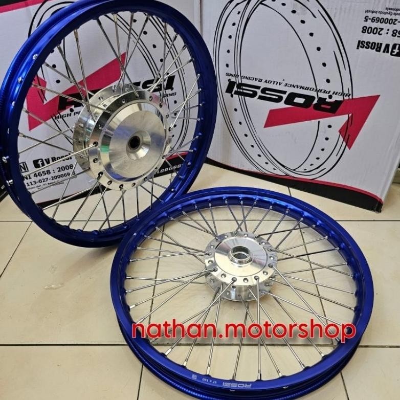 DFR Velg Rossi Ring 17 Honda Scoopy Beat Vario Sepasang Paketan Ori V rossi TERLARIS