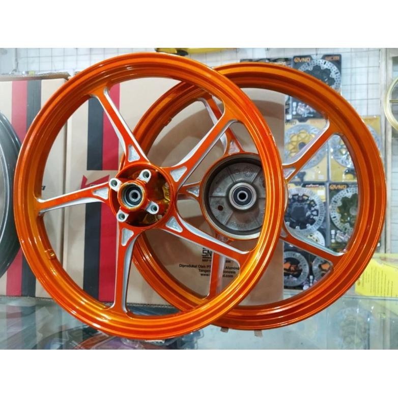 DFR Velg V Rossi Vrossi Sprint Prime Jupiter Z Mx old New Vega R / ZR 160 / 185 17 velg vrossi sprin