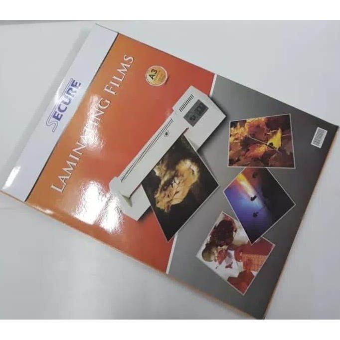 

Plastik Laminating Film A3 ( isi 100 Lembar)-Laminator/Mesin Laminasi