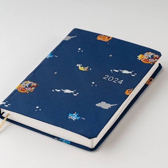 

HON - One Piece Edition - Like The Sun - Hobonichi Diary 2024 / Agenda