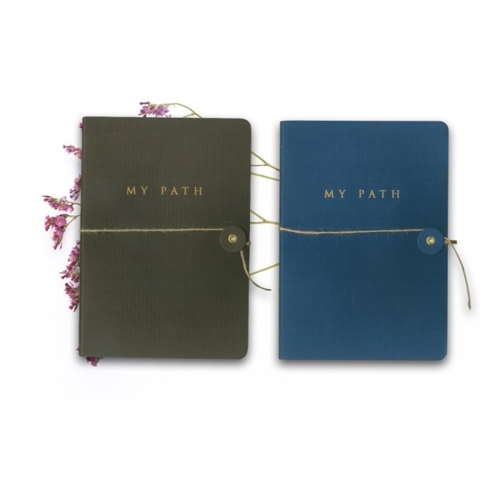 

MY PATH Journal: Bundle of 2 (Any Colour)