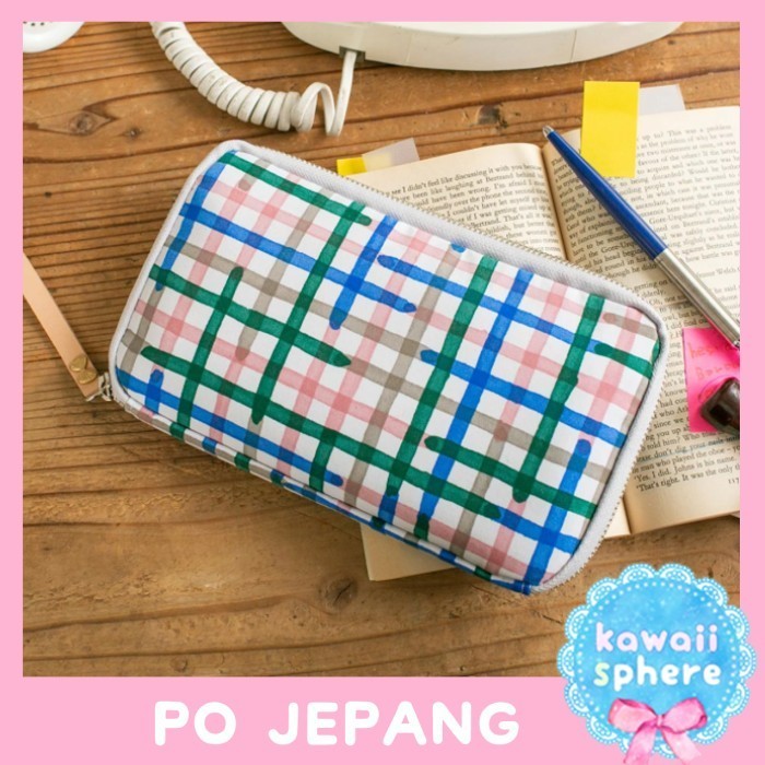 

Hobonichi Drawer Pouch ne (min perhonen: minamo) Preorder Jepang