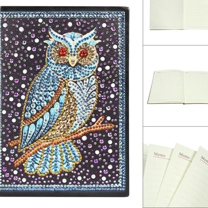 

Buku Diary DIY Burung Berlian Lukisan 60 Halaman A5 Notebook