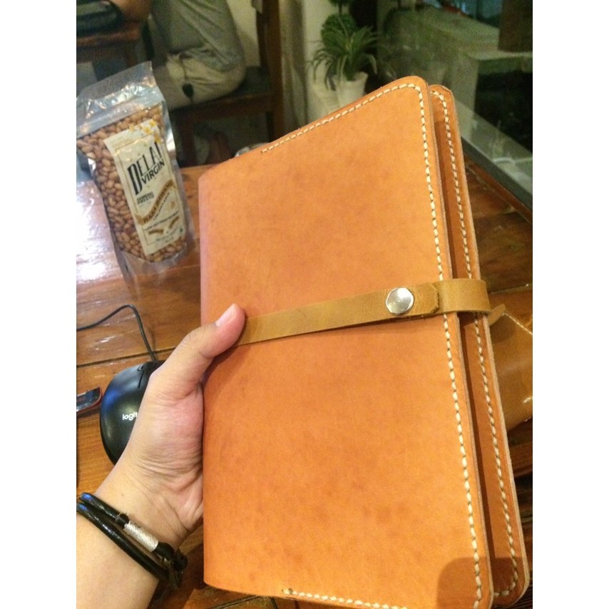 

Leather note book Custom