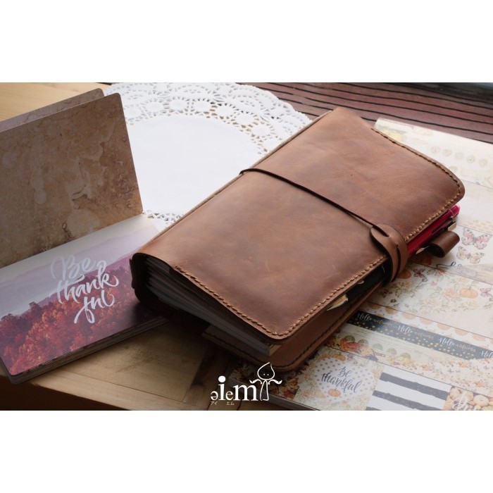 

Genuine Leather - BUNNY Journal Leather Cover (Reg size)