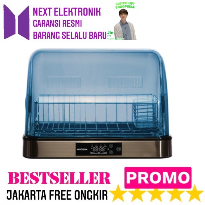 Terbaru Modena Sd 0630 L Sterilizer Puricare Dish Dryer Garansi Resmi Promo Ready Stok