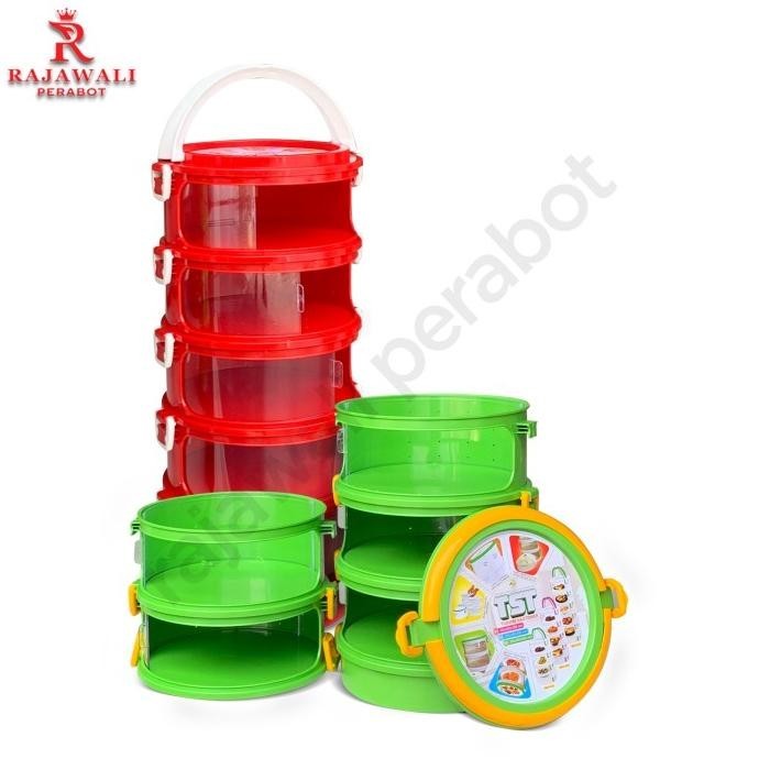 Tudung Saji Susun 5 / Rak Penutup Makanan susun 5 TAC