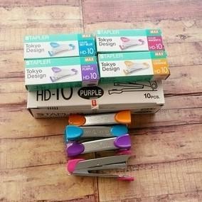 

Stapler MAX Kecil HD-10 *ORI*