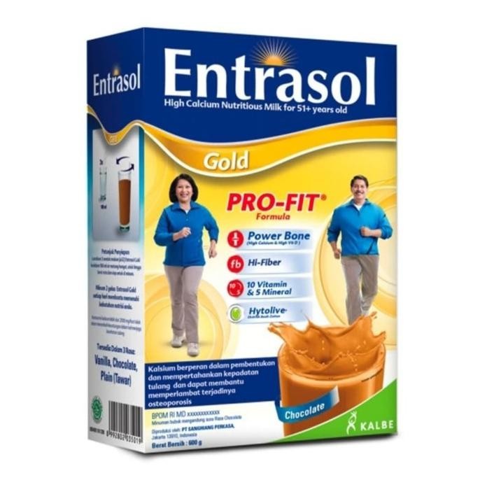 

Entrasol Gold Coklat / Chocolate 600g