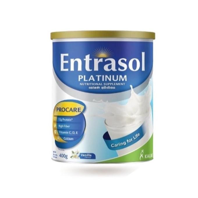 

Entrasol Platinum Vanila 400g Entrasol Senior Vanila 400gr