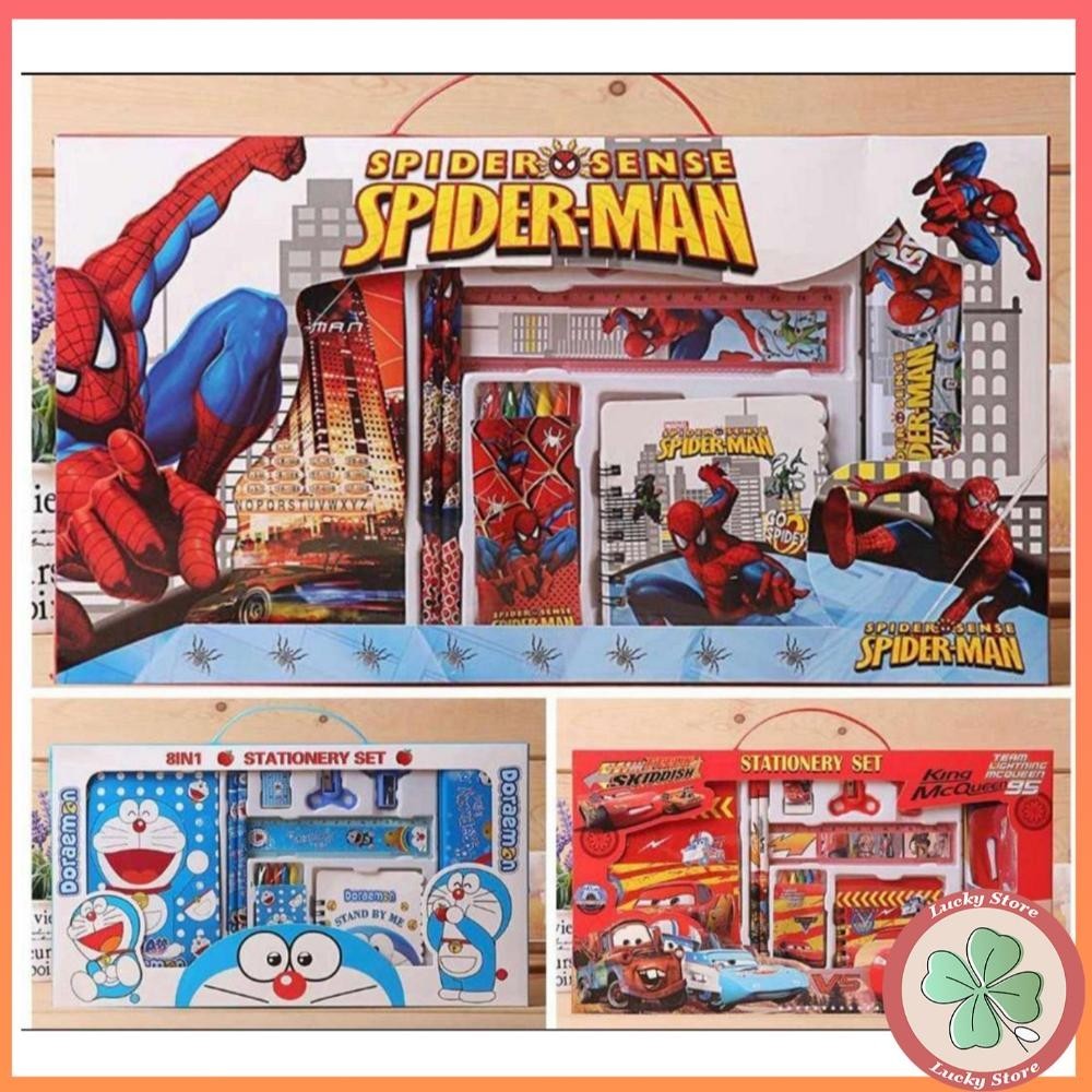 

Berkualitas Paket Alat Tulis 14 In 1 / Stationery Set / Study Set Anak Karakter / Set Alat Tulis Box Anak Ter-46