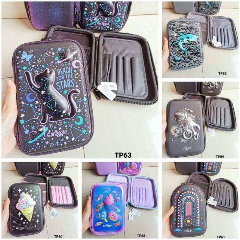 

Termurah Tempat Pensil Smiggle/Hardcase Smiggle Er-90