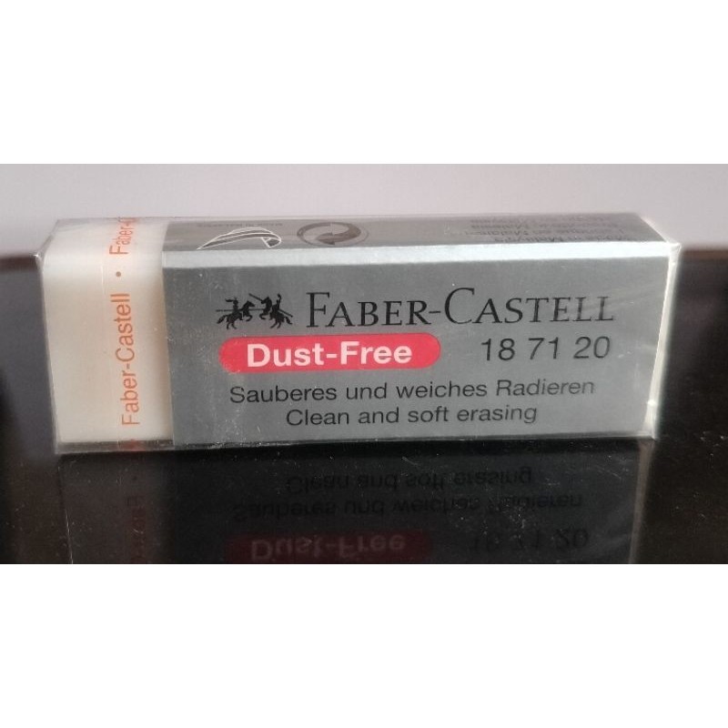 

PENGHAPUS FABER-CASTELL DUST FREE |SETIP