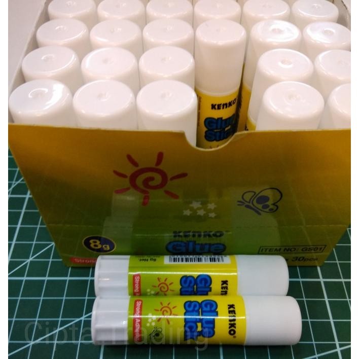 

Glue - Kenko - Glue Stick 8g (Per 30 Pieces)