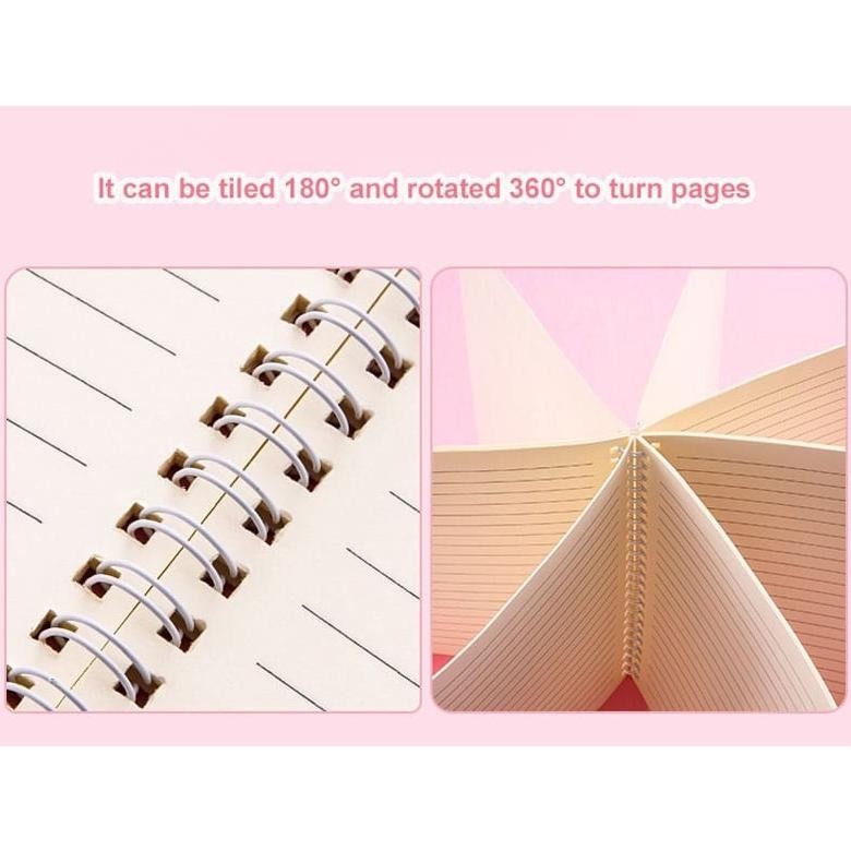 

Promo Meriah BEE ONE - Buku Tulis Ring A5 Spiral Motif Buku Tulis Catatan A5 NoteBook Ring A5 Viral