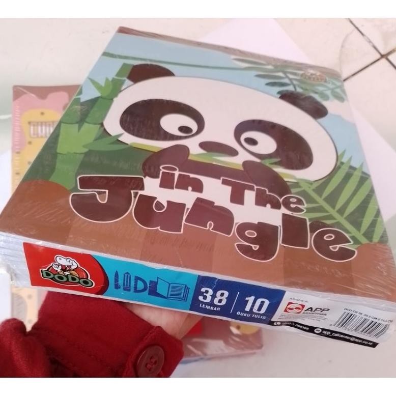 

er-87 Buku Tulis Dodo 38 (isi 10 Buku) Hemat