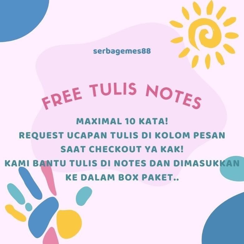 

Hot Sale serbagemes88 - SET ALAT TULIS 7 IN 1 LENGKAP / HAMPERS KADO GIFT LEBARAN / STATIONERY SET HADIAH LUCU WISUDA / KADO ULANG TAHUN CEWEK / HAMPERS MURAH / GIFT BOX LUCU / STATIONERY SET AESTHETIC / PAKET ALAT TULIS / PERALATAN SEKOLAH / KADO UNIK