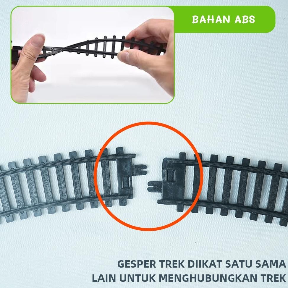 Termurah Babycolor Mainan Anak Kereta Api Rail King Kereta Api Rel Panjang Kereta Api Mainan Kereta 