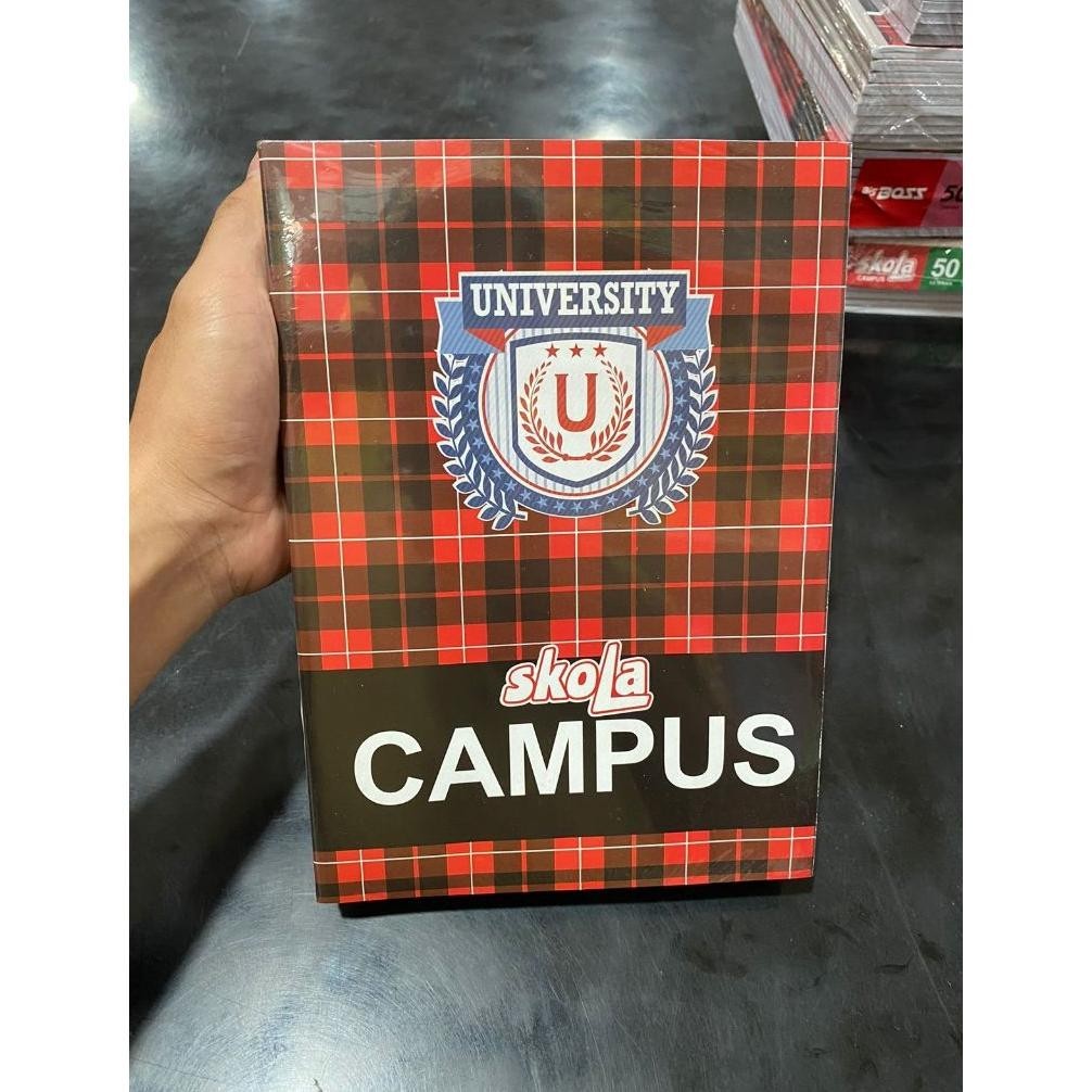 

UFO-2025 BMC CAMPUS 36 LEMBAR / BUKU TULIS / BUKU CAMPUS MURAH Original