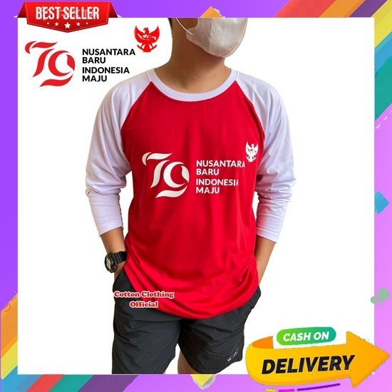 Oblong Garuda Nkri Special Merdeka Tshirt Distro Hut Indonesia Sragam Merah Putih Baju Atasan Specia